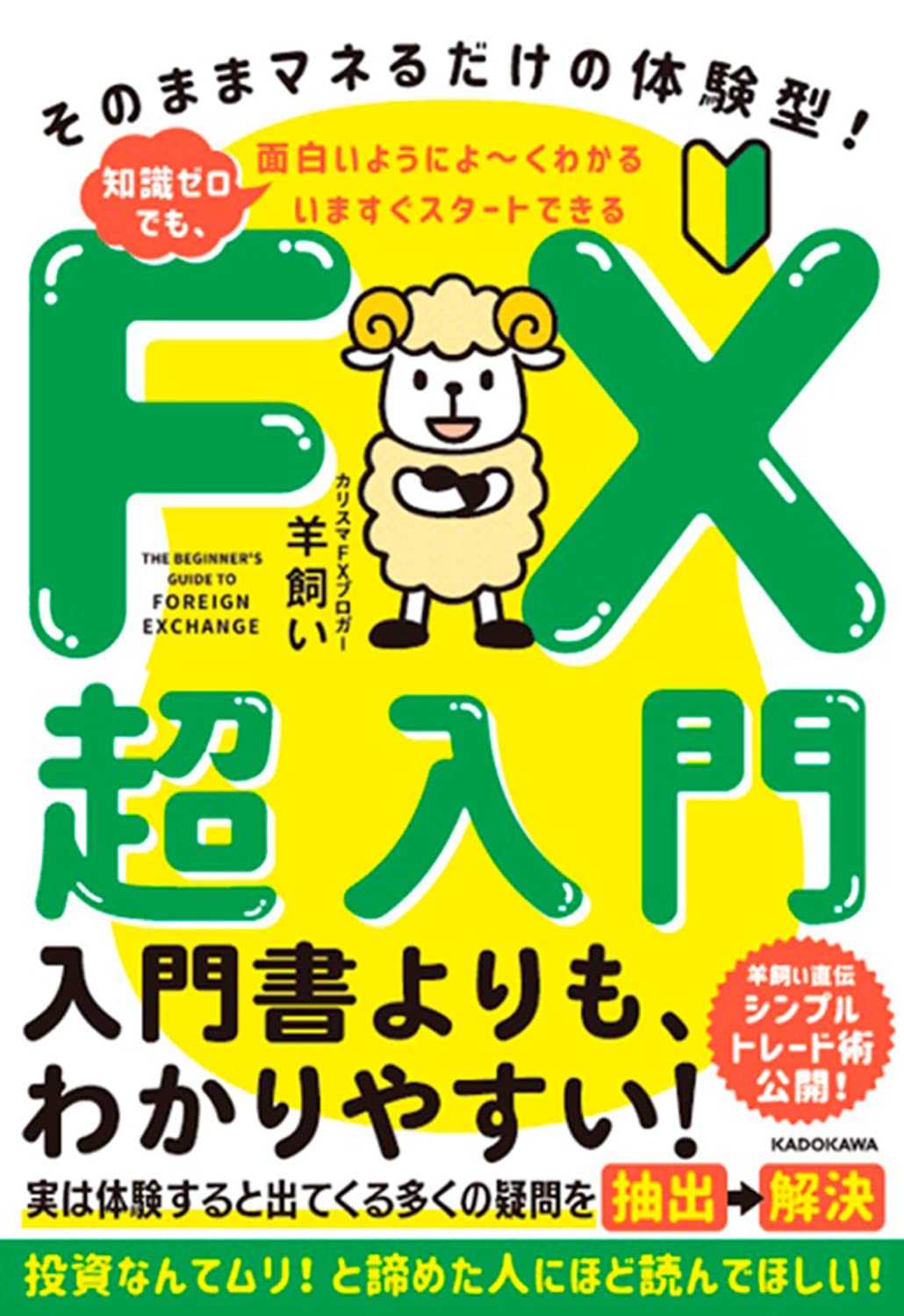 そのままマネるだけの体験型!FX超入門